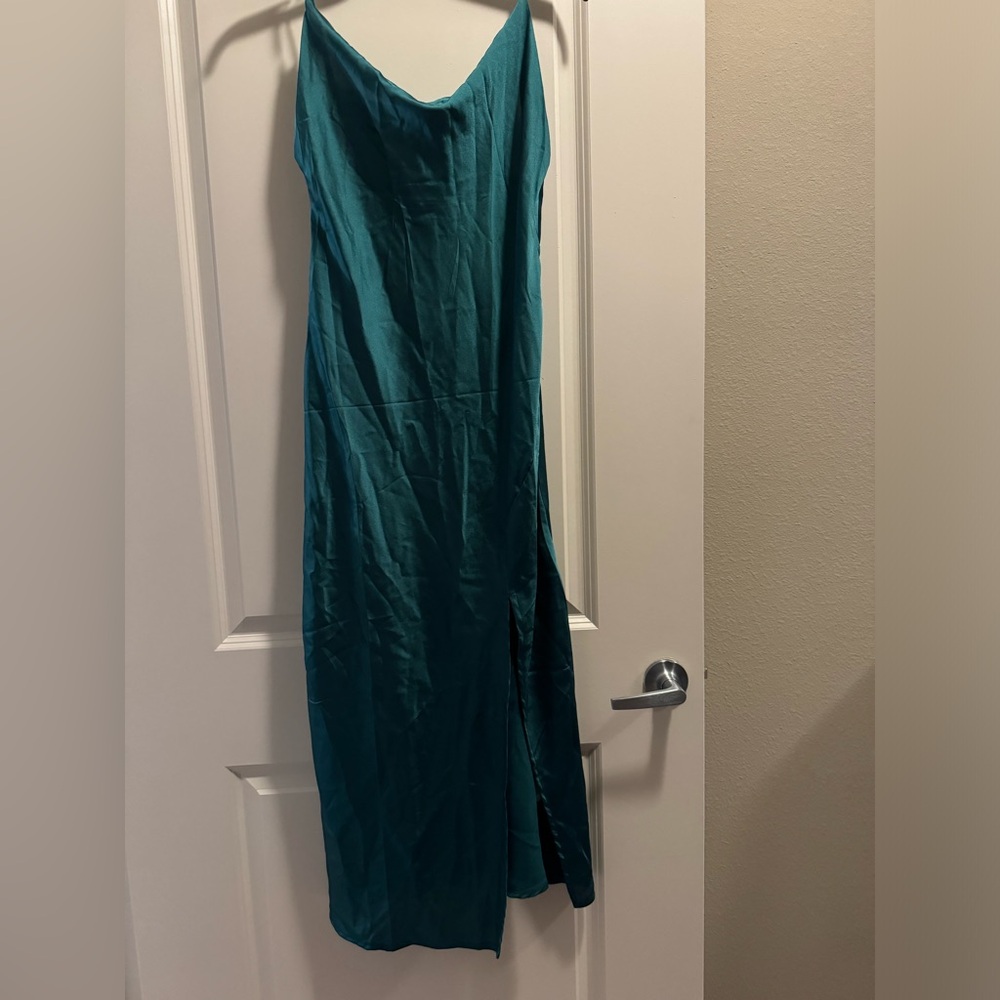 Silk dress